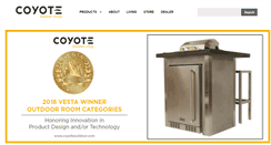 Desktop Screenshot of coyoteoutdoor.com